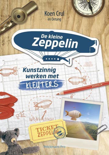 De kleine zeppelin 9789463371261 Koen Crul, Verzenden, Zo goed als nieuw, Koen Crul