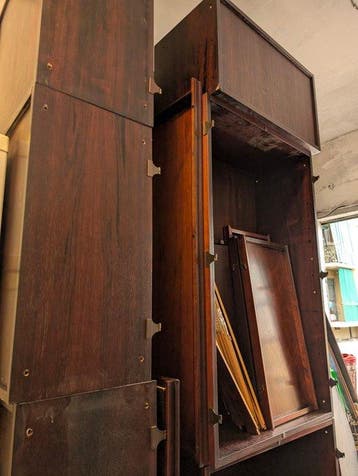 Sormani - Gianni Songia - Boekenkast - Hout