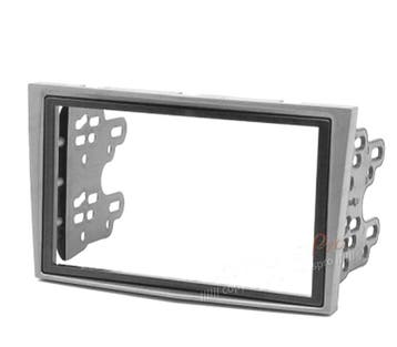 FACADE AUTORADIO 2DIN POUR OPEL CORSA C ASTRA G 01-05 COMBO, Autos : Divers, Autoradios, Verzenden, Neuf