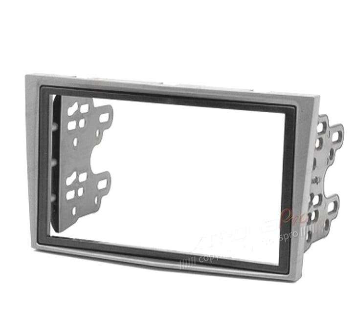 FACADE AUTORADIO 2DIN POUR OPEL CORSA C ASTRA G 01-05 COMBO, Auto diversen, Autoradio's, Verzenden