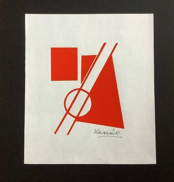 Lajos Kassák (1887-1967) - MA Composition / Kompózició