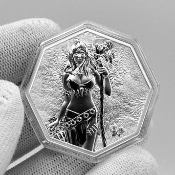 Allemagne. 5 Mark 2025 – Witchcraft Series: Herbalist Ritual