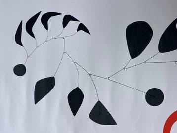 Alexander Calder - Rêver en équilibre **ORIGINAL Exhibition
