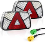 LED Achterlichten Trailer 12/24V | 29% korting | Retour deal, Verzenden, Nieuw