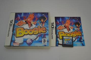 Boogie (DS HOL), Nieuw