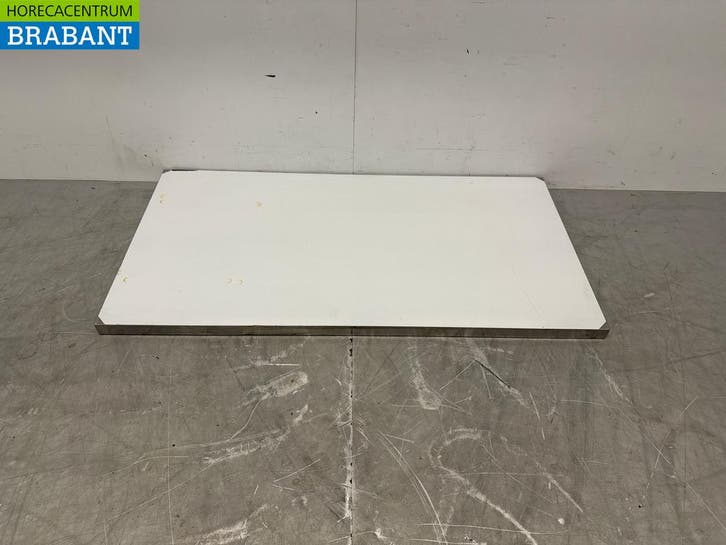 Plan de travail en acier inoxydable 136 x 70 cm Horeca, Zakelijke goederen, Horeca | Overige, Verzenden