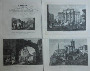 G. Cottafavi (XIX) - Raccolta delle Principali Vedute di