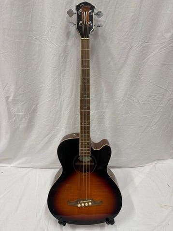 Fender - FA-450CE – 3-Tone Sunburst – Electro-Acoustic Bass, Muziek en Instrumenten, Nieuw