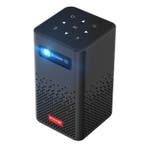 P20 LED Mini Projector - Beamer Home Media Speler Zwart, Verzenden