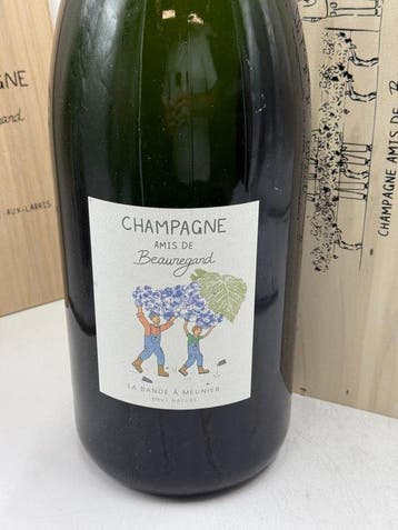 Amis de Beauregard, La Bande à Meunier - Champagne Brut