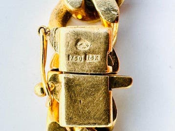 Armband - 18 karaat Geel goud