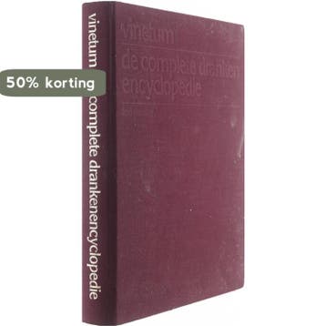 Vinetum : de complete drankenencyclopedie 9789060076231, Verzenden, Steneker