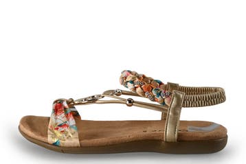 Dolcis Sandalen in maat 39 Goud, Kleding | Dames, Dolcis, Overige kleuren, Verzenden, Sandalen of Muiltjes