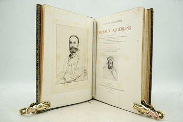 Gustave Guillaumet & Eugène Mouton / Collectif - Tableaux
