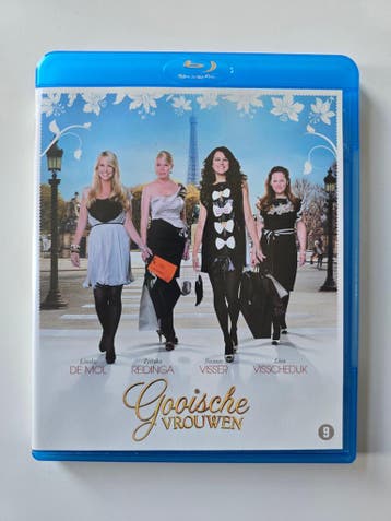 GOOISCHE VROUWEN (BLURAY), Cd's en Dvd's, Gebruikt