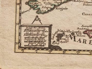 Europa - Engeland, Wales, Schotland en Ierland; Johann