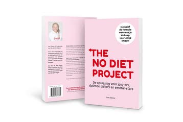 The no diet project 9789464376784 Jose Steens, Boeken, Verzenden, Zo goed als nieuw, Jose Steens