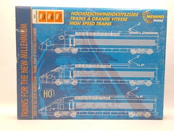 Mehano H0 - T711 (5246) - Treinstel (1) - 3-delige set, Hobby & Loisirs créatifs, Trains miniatures | HO