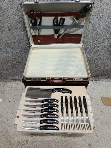 Solingen - Keukenmes - Chefs knife - K&K - Staal -
