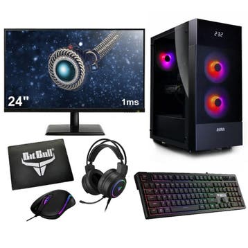 Ryzen 5 8500G 8e Generatie Game PC / Computer SET Complee..., Ophalen of Verzenden, Nieuw