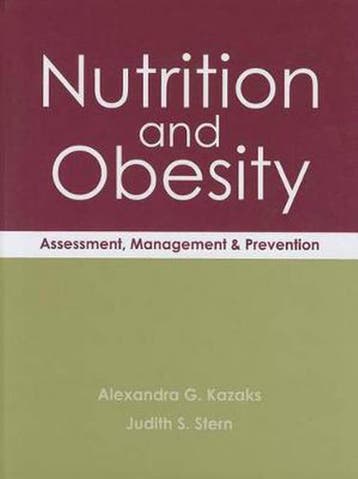 Nutrition & Obesity Assess 9780763778507 Alexandra Kazaks, Verzenden, Alexandra Kazaks
