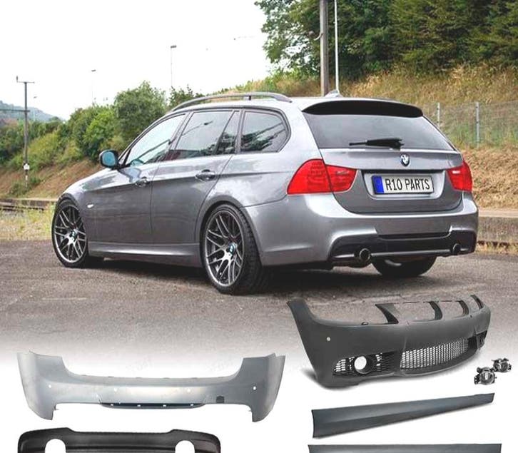 KIT CARROSSERIE BMW E91 05-08 LOOK M3 PDC SRA, Autos : Pièces & Accessoires, Carrosserie & Tôlerie, Envoi