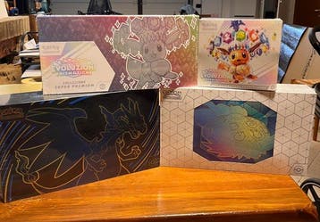 Pokémon - 4 Booster box - Lotto Pokémon – 4 Box da