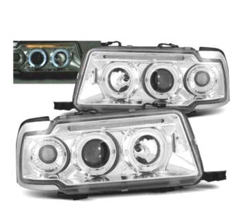PHARES AUDI 80 91-94 ANGEL EYES CHROMÉ, Verzenden