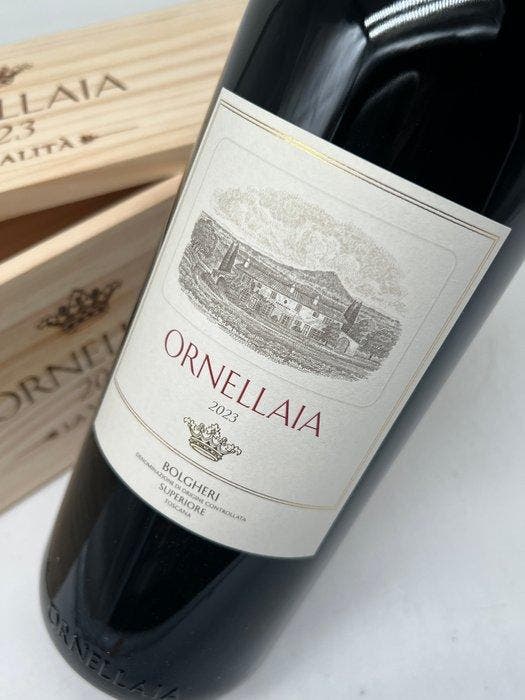 2023 Tenuta dell Ornellaia, Ornellaia - Bolgheri Superiore -, Collections, Vins