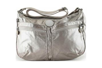 Kipling Schoudertas Zilver, Handtassen en Accessoires, Verzenden, Zo goed als nieuw