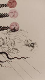 Salvador Dali (1904-1989) - Arbre Visage, Antiquités & Art