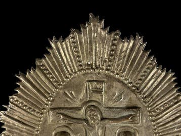 Icoon - Messing - Heilige Kruisiging