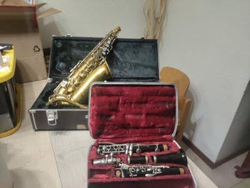 King of Tone, Conn-Selmer - King 613 Sax. & Clarinete selmer, Nieuw