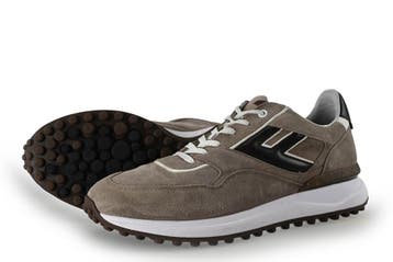 Floris van Bommel Sneakers in maat 45 Beige, Kleding | Heren, Schoenen, Overige kleuren, Verzenden, Floris van Bommel, Zo goed als nieuw