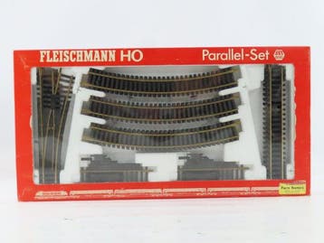Fleischmann H0 - 6092 - Modeltreinsporen (1) - Railkavel met, Hobby en Vrije tijd, Nieuw