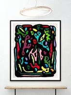 Nuno Barbedo (1983) - Hope corner (BIG SIZE PAINTING)