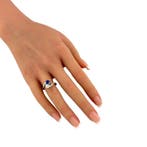 Bague - 18 carats Or jaune, Bague bypass exclusive en or