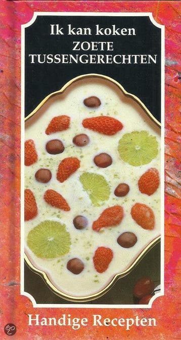 Ik kan koken / Zoete tussengerechten - Cocquyt, Boeken, Verzenden, Nieuw