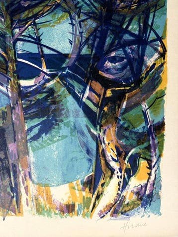Camille Hilaire (1916-2004) - Pinede, Antiek en Kunst, Antiek | Overige Antiek