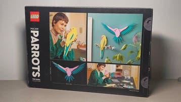Lego Set - 31211 - Art - Macaw Parrots