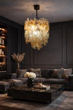 AV Mazzega - Mazzega - Lampe - Torciglioni - Verre de Murano