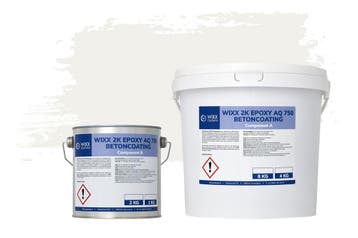 Wixx 2K Epoxy AQ 750 Betoncoating RAL 9016 | Verkeerswit, Verzenden