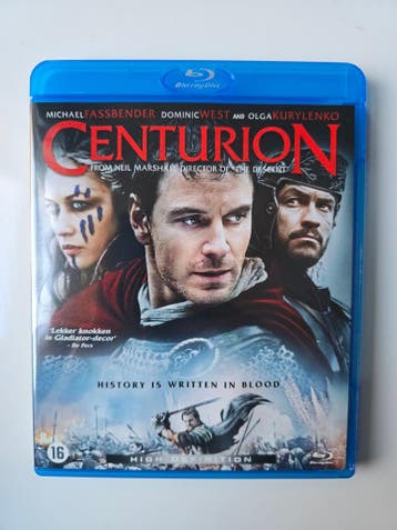 CENTURION (BLURAY), Gebruikt