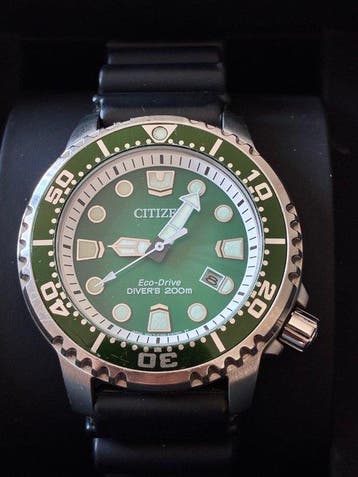 Citizen - Promaster - Eco drive - Green - Sans prix de