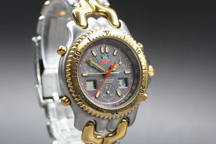 TAG Heuer - S/el Professional - Zonder minimumprijs - Heren, Handtassen en Accessoires, Horloges | Antiek