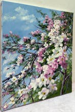 Irina Alex (1961) - Pommier en fleurs