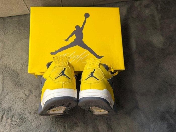Air Jordan - Air Jordan 4 - Sneakers - Maat: EU 44.5 - Nieuw, Kleding | Heren, Schoenen
