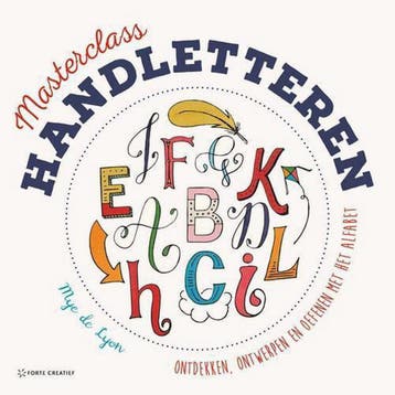 Masterclass handletteren 9789462501775 Mye de Leon, Verzenden, Gelezen, Mye de Leon