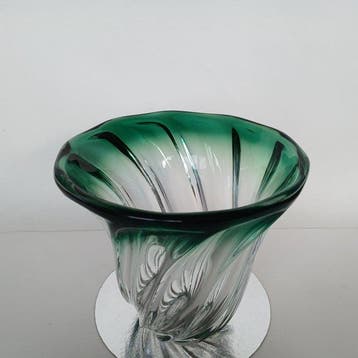 Val Saint Lambert - René Delvenne - Vaas - Vatel - Kristal