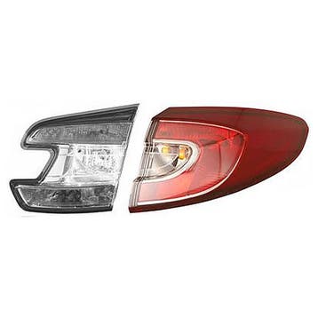 Renault Megane 2009-2015 Achterlicht Rechts Break Buiten, Verzenden